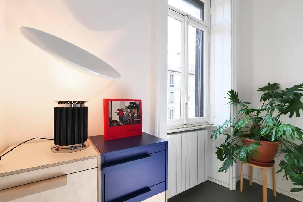 Apartament Primopiano - Lepontina Mediolan Włochy