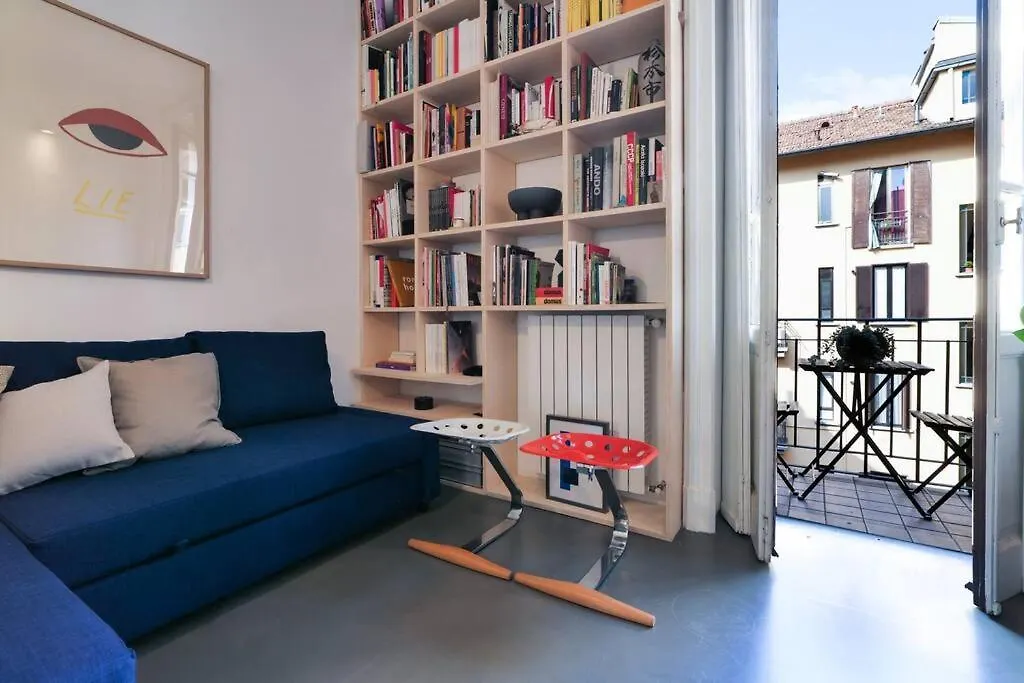 Apartament Primopiano - Lepontina Mediolan Włochy