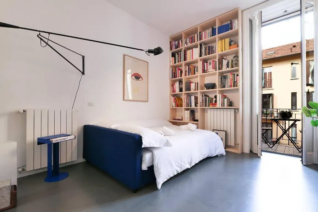 Apartament Primopiano - Lepontina Mediolan Włochy